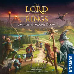 Настольная игра Thames and Kosmos The Lord of the Rings: Adventure to Mount Doom
Настольная игра Thames and Kosmos The Lord of the Rings: Adventure to Mount Doom