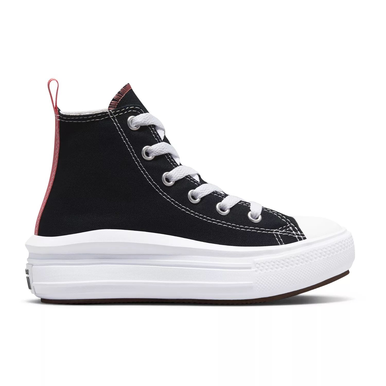 Кроссовки на платформе для девочек Converse Chuck Taylor All Star Move Converse, черный
Кроссовки на платформе для девочек Converse Chuck Taylor All Star Move Converse, черный