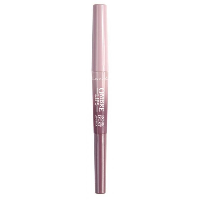 Губная помада Ombre Lips 2 en 1 Perfilador y Barra de Labios Lovely Makeup, 01 Rose Dust
Губная помада Ombre Lips 2 en 1 Perfilador y Barra de Labios Lovely Makeup, 01 Rose Dust