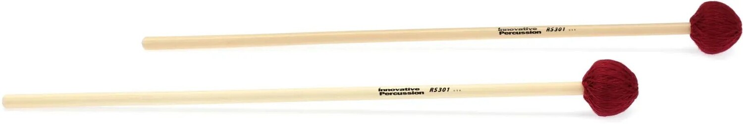 Innovative Percussion RS301 Hard Vibraphone / Marimba Mallets - Wine Cord - Rattan
Innovative Percussion RS301 Hard Vibraphone / Marimba Mallets - Wine Cord - Rattan