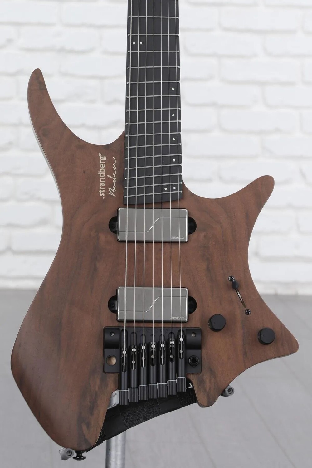 Электрогитара Strandberg Boden Prog NX 7 - натуральный ореховый кап, эксклюзив Sweetwater
Электрогитара Strandberg Boden Prog NX 7 - натуральный ореховый кап, эксклюзив Sweetwater