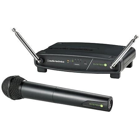 Беспроводная система Audio-Technica ATW-902 System 9 Handheld VHF Wireless Microphone System
Беспроводная система Audio-Technica ATW-902 System 9 Handheld VHF Wireless Microphone System