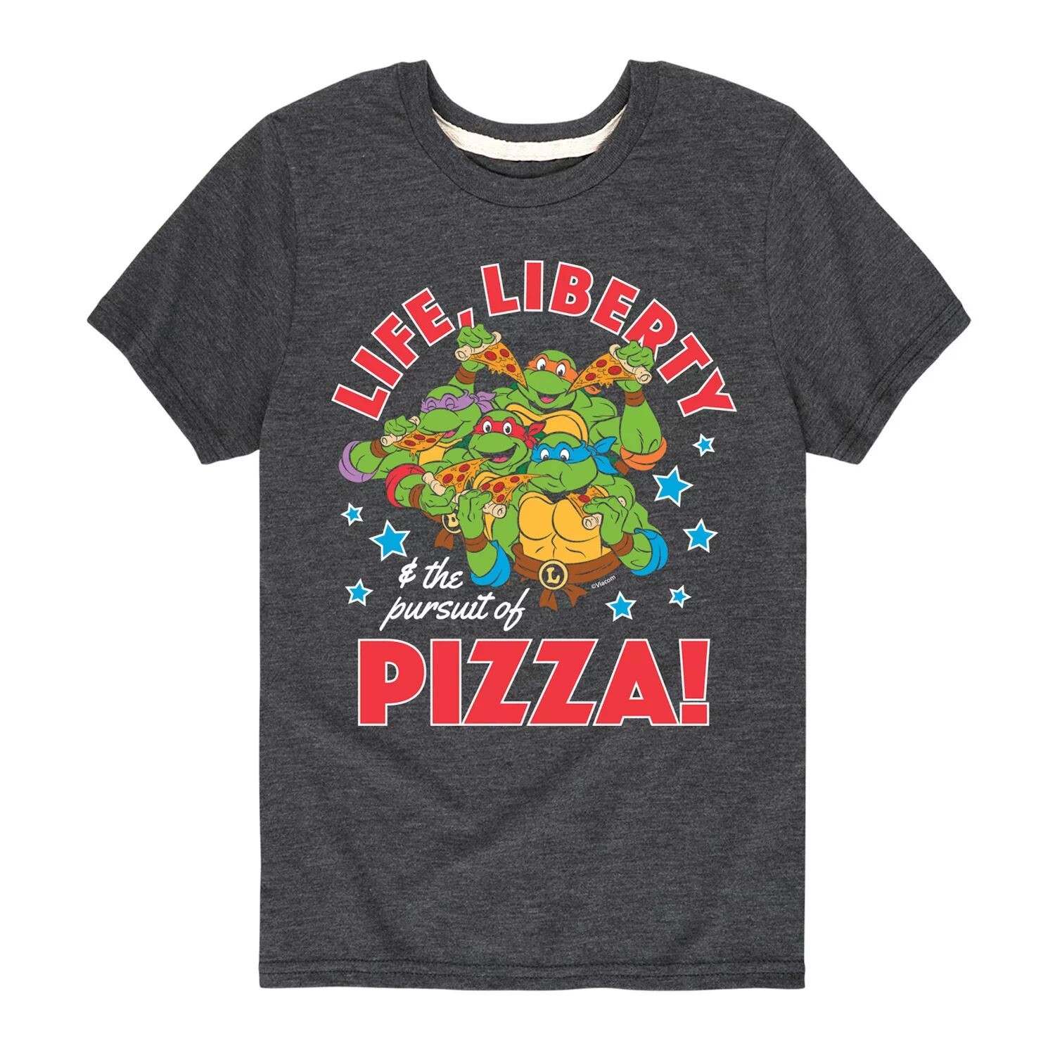 Футболка с рисунком «Черепашки-ниндзя» для мальчиков 8–20 лет Liberty Pizza Licensed Character
Футболка с рисунком «Черепашки-ниндзя» для мальчиков 8–20 лет Liberty Pizza Licensed Character