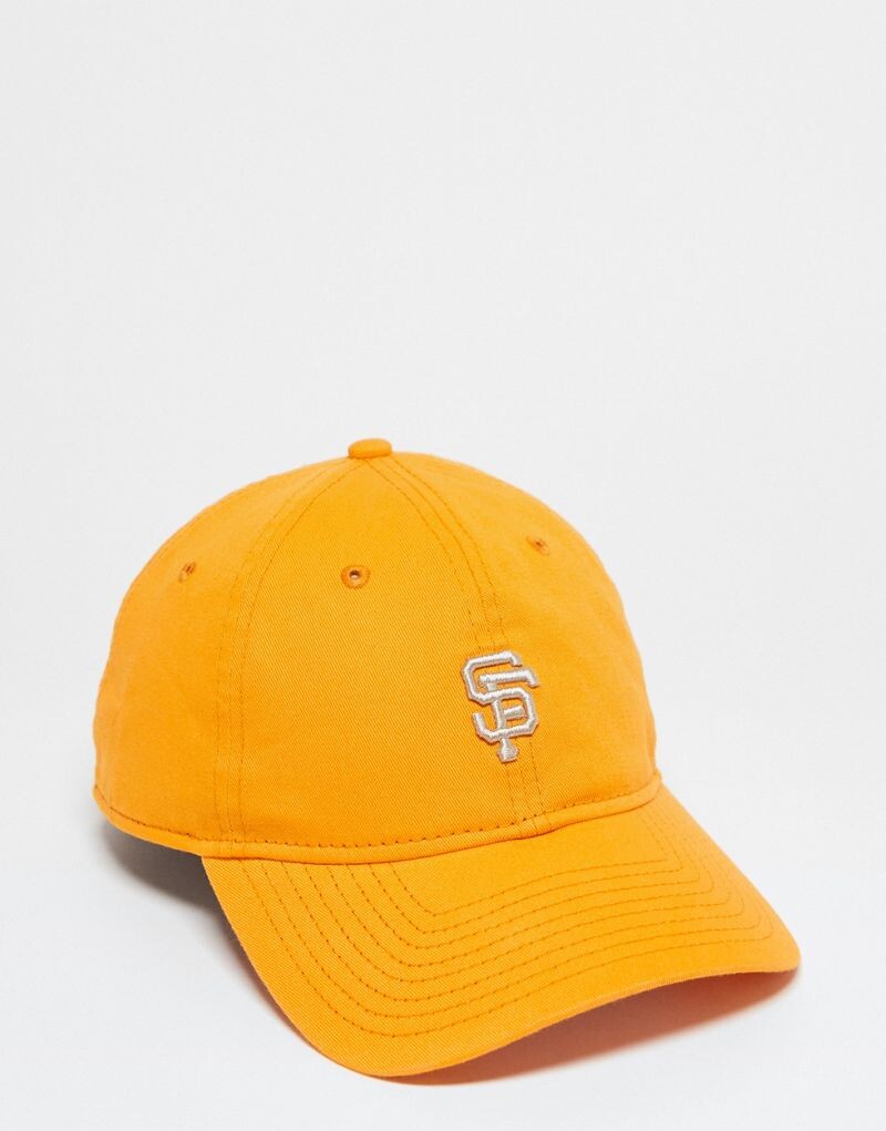 New Era — 9twenty San Francisco Giants — оранжевая бейсболка с небольшим логотипом
New Era — 9twenty San Francisco Giants — оранжевая бейсболка с небольшим логотипом
