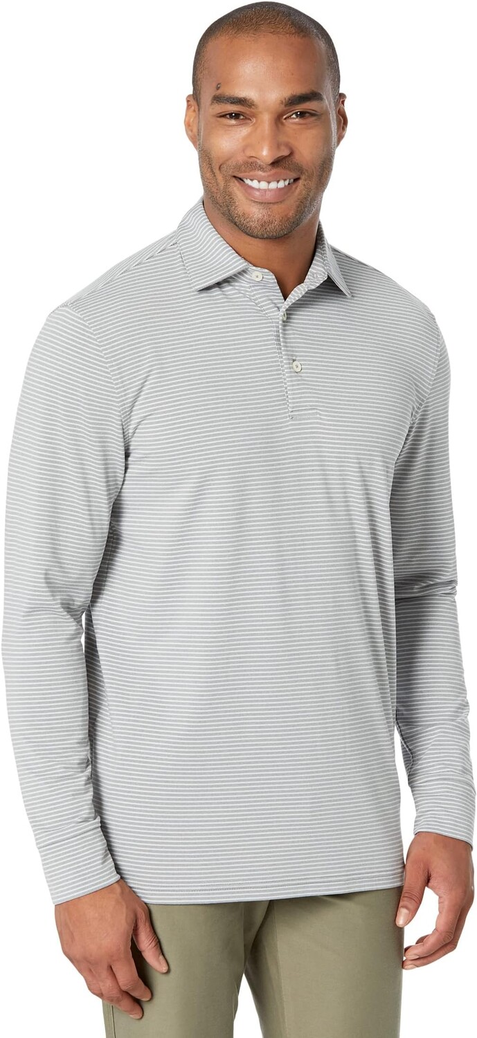 Рубашка-поло Long Sleeve Ryder Montefuma Polo Southern Tide, цвет Heather Steel Grey
Рубашка-поло Long Sleeve Ryder Montefuma Polo Southern Tide, цвет Heather Steel Grey