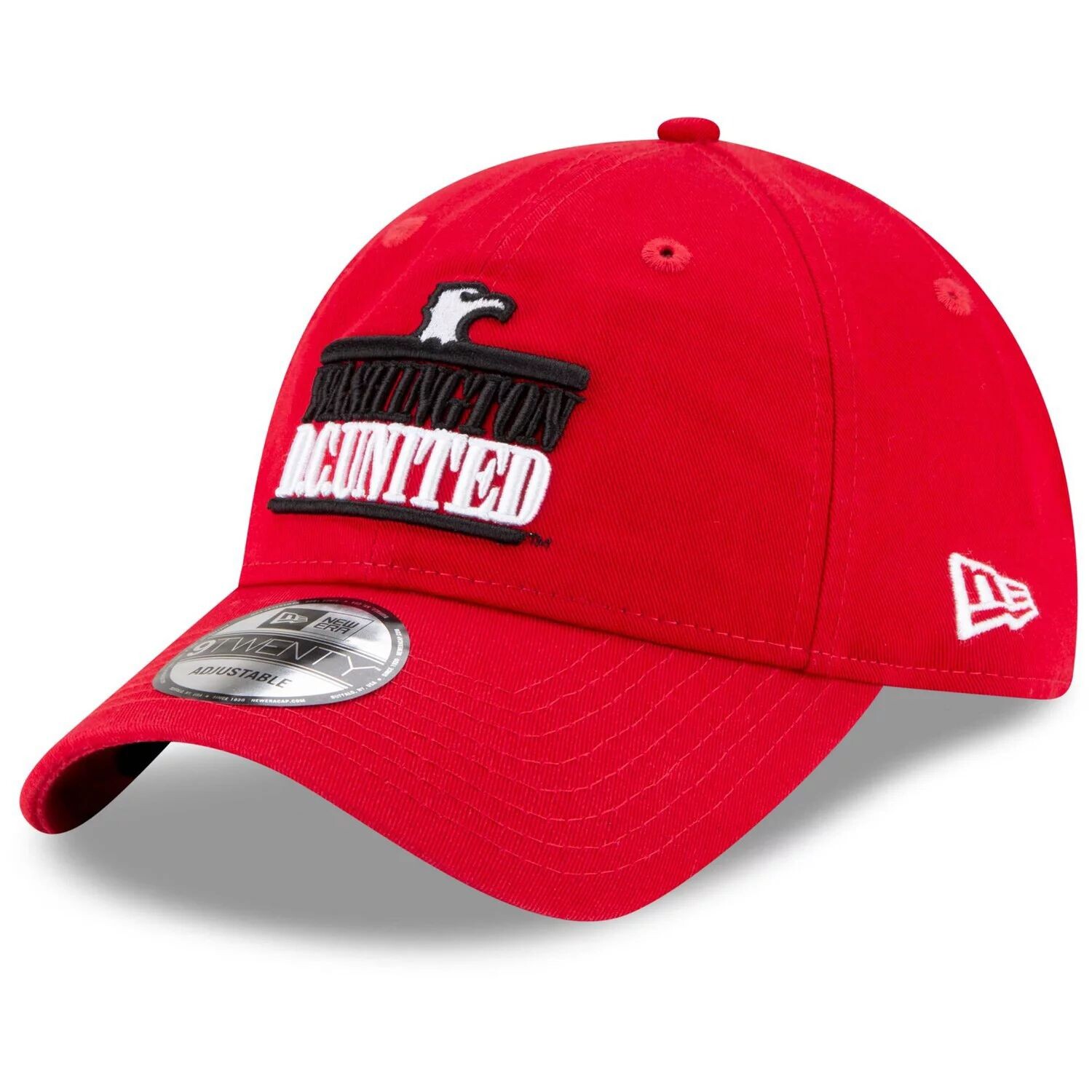 Мужская регулируемая кепка New Era Red DC United с '96, любимая фанатами 9TWENTY
Мужская регулируемая кепка New Era Red DC United с '96, любимая фанатами 9TWENTY