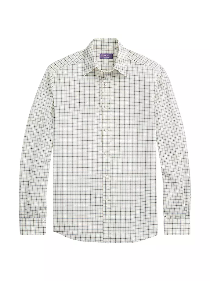 Хлопковая рубашка в клетку с длинными рукавами Ralph Lauren Purple Label, мультиколор
Хлопковая рубашка в клетку с длинными рукавами Ralph Lauren Purple Label, мультиколор