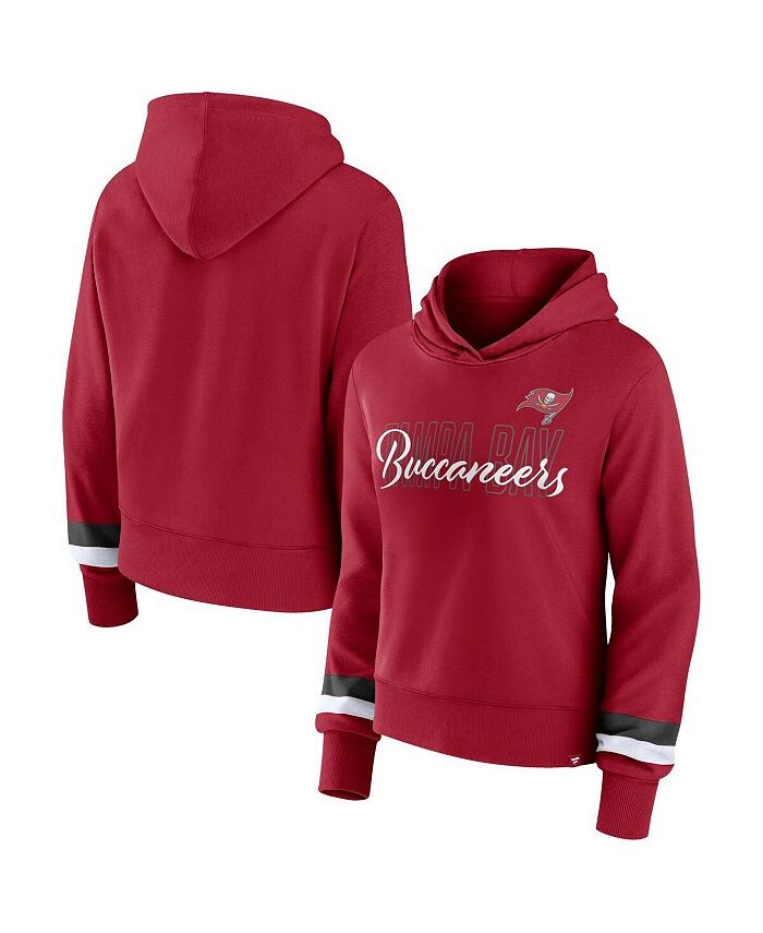 Женская красная толстовка с капюшоном под пуловером Tampa Bay Buccaneers с логотипом Fanatics, красный
Женская красная толстовка с капюшоном под пуловером Tampa Bay Buccaneers с логотипом Fanatics, красный