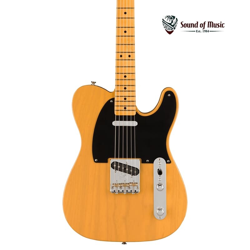 Электрогитара Fender American Vintage II 1951 Telecaster, Maple Fingerboard - Butterscotch Blonde
Электрогитара Fender American Vintage II 1951 Telecaster, Maple Fingerboard - Butterscotch Blonde