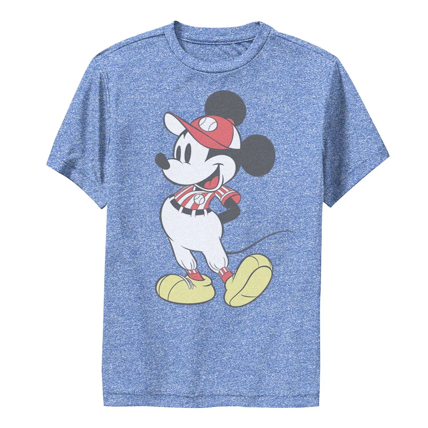 Бейсбольная футболка с изображением Микки Мауса Disney для мальчиков 8–20 лет Disney
Бейсбольная футболка с изображением Микки Мауса Disney для мальчиков 8–20 лет Disney