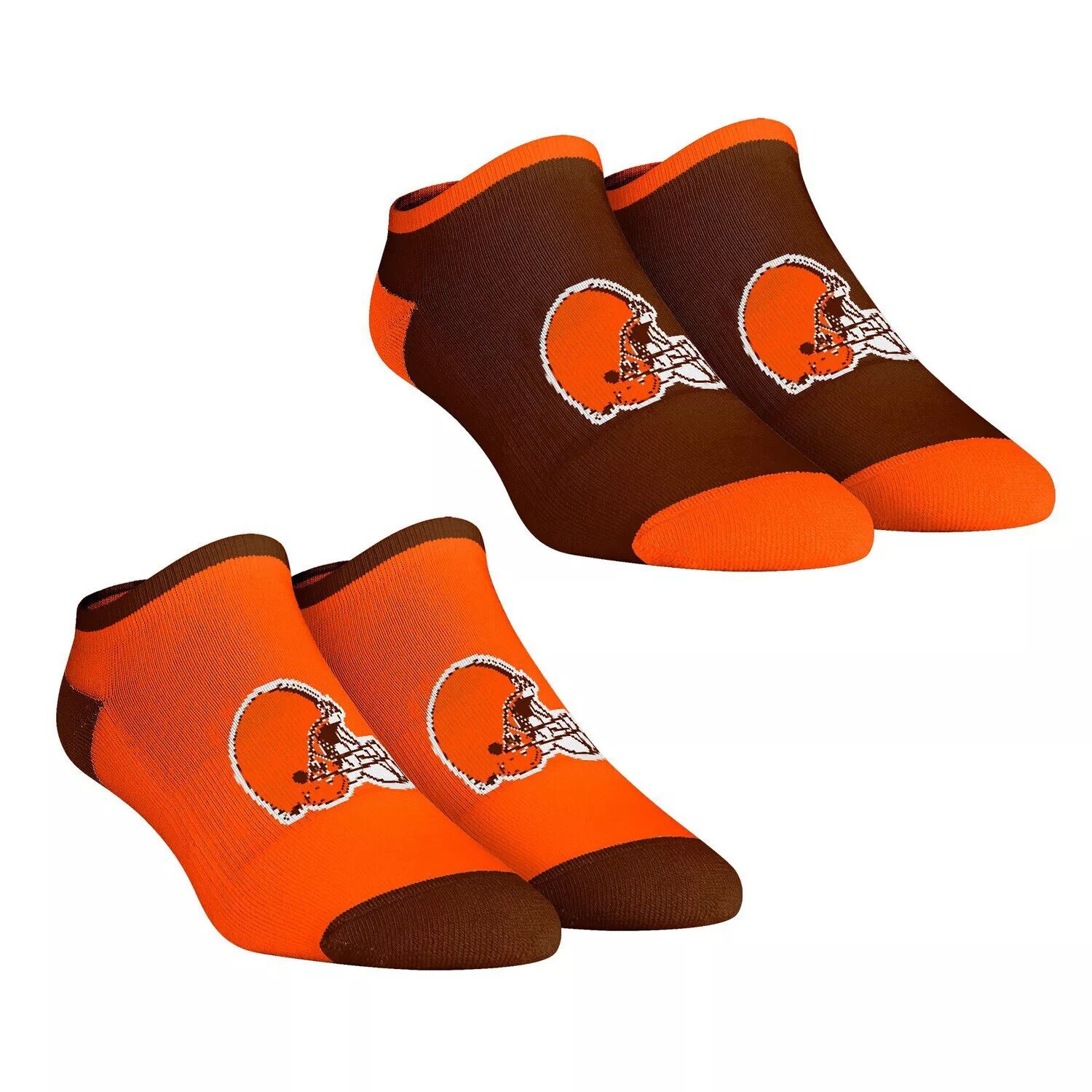 Женские носки Rock Em Cleveland Browns Core Team, комплект из 2 коротких носков до щиколотки
Женские носки Rock Em Cleveland Browns Core Team, комплект из 2 коротких носков до щиколотки