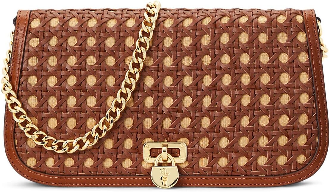 Тканая сумка через плечо Tanner среднего размера LAUREN Ralph Lauren, цвет Lauren Tan/Antique Natural
Тканая сумка через плечо Tanner среднего размера LAUREN Ralph Lauren, цвет Lauren Tan/Antique Natural