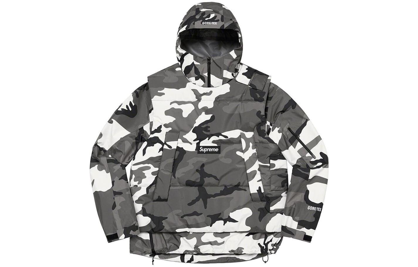 Осень-Зима 22 Неделя 15 Куртка для активного отдыха Унисекс Supreme, цвет Snow Camo
Осень-Зима 22 Неделя 15 Куртка для активного отдыха Унисекс Supreme, цвет Snow Camo