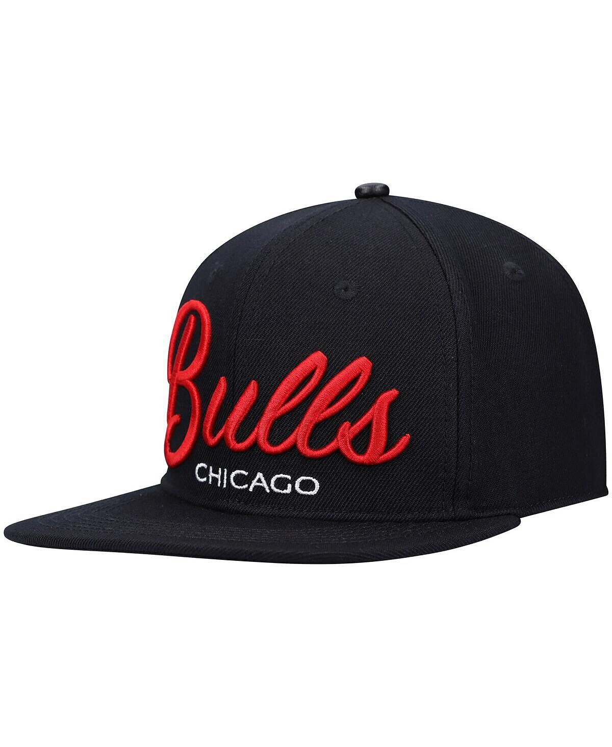 Черная мужская бейсболка Chicago Bulls Drop Shadow с надписью Snapback Pro Standard
Черная мужская бейсболка Chicago Bulls Drop Shadow с надписью Snapback Pro Standard