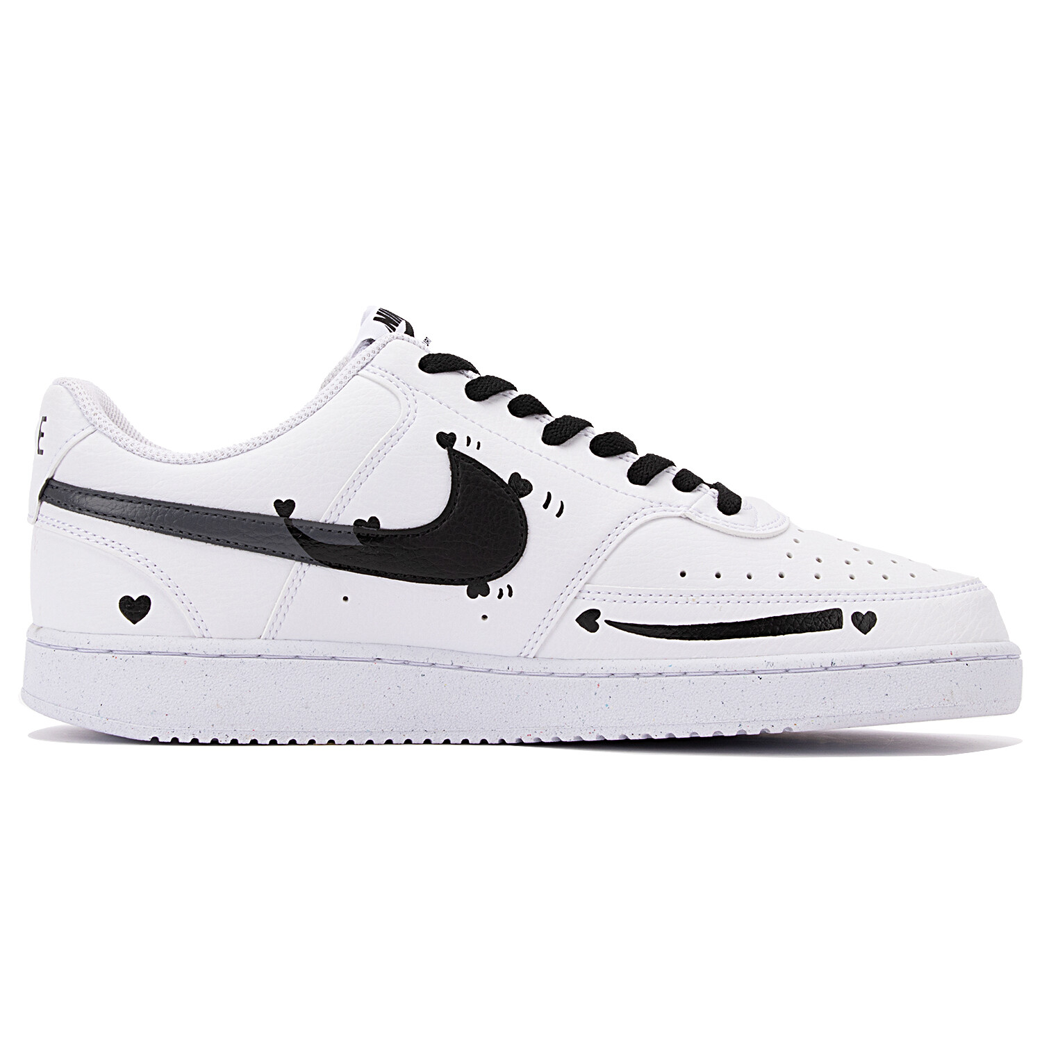Кроссовки Nike Court Vision 1 Skateboarding Shoes Men Low-top White/black, черный/белый
Кроссовки Nike Court Vision 1 Skateboarding Shoes Men Low-top White/black, черный/белый