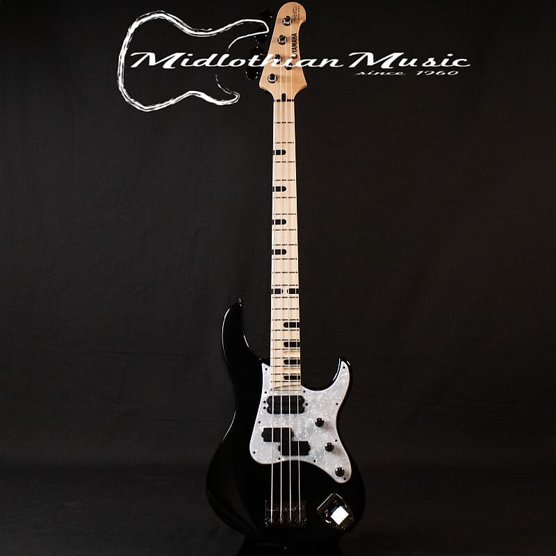 Басс гитара Yamaha Billy Sheehan Attitude Limited 3 - 4-String Bass Guitar - Black Gloss Finish w/Case
Басс гитара Yamaha Billy Sheehan Attitude Limited 3 - 4-String Bass Guitar - Black Gloss Finish w/Case