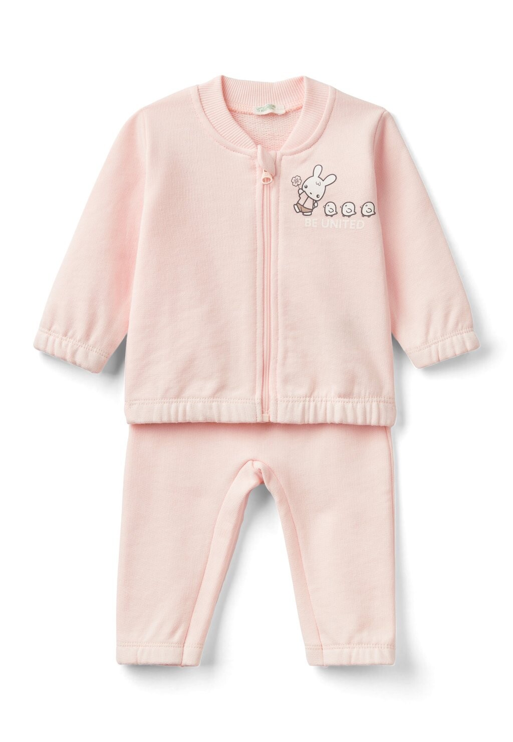 Спортивный костюм COLLO IN COSTINA APERTURA A ZIP SET United Colors of Benetton, цвет pink
Спортивный костюм COLLO IN COSTINA APERTURA A ZIP SET United Colors of Benetton, цвет pink