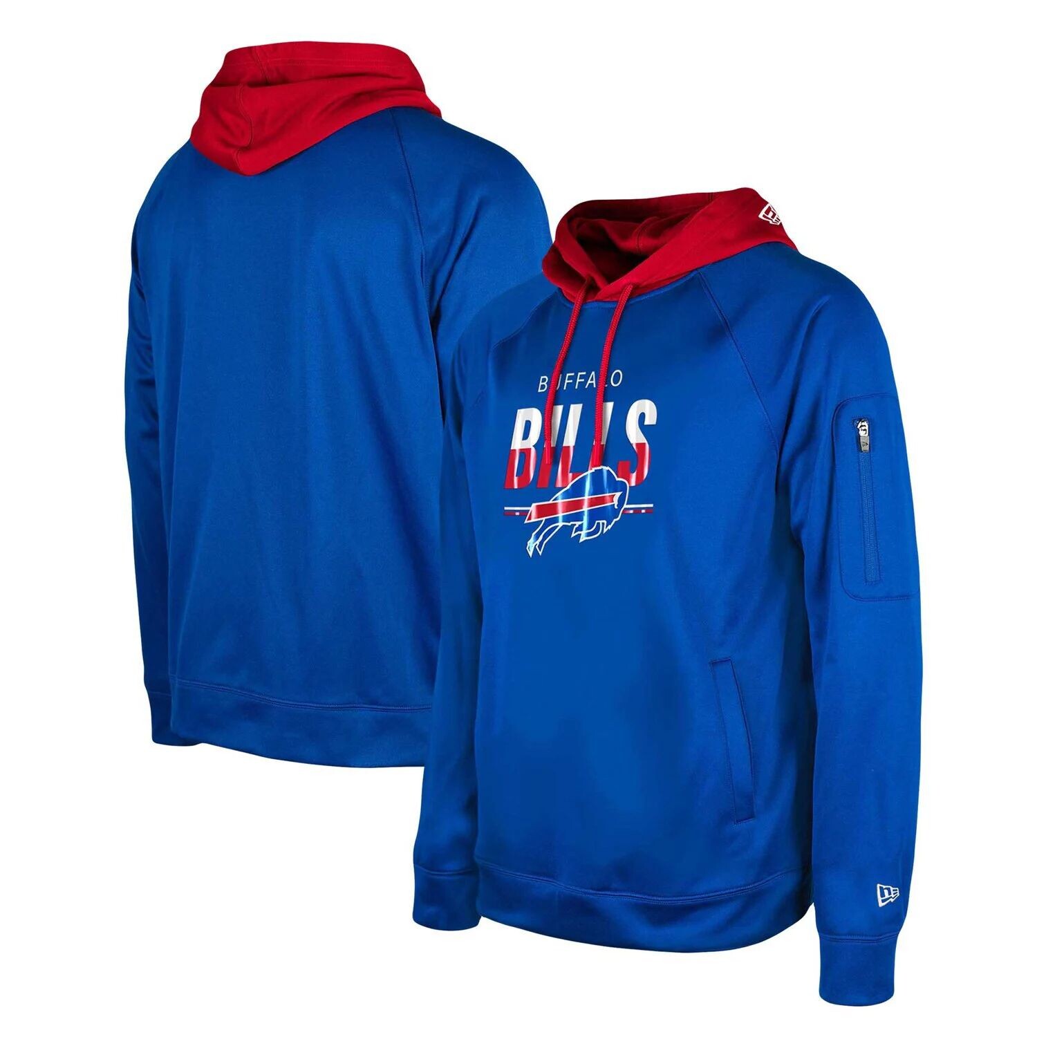 Мужской пуловер с капюшоном Royal Buffalo Bills 2023 NFL Training Camp реглан New Era
Мужской пуловер с капюшоном Royal Buffalo Bills 2023 NFL Training Camp реглан New Era