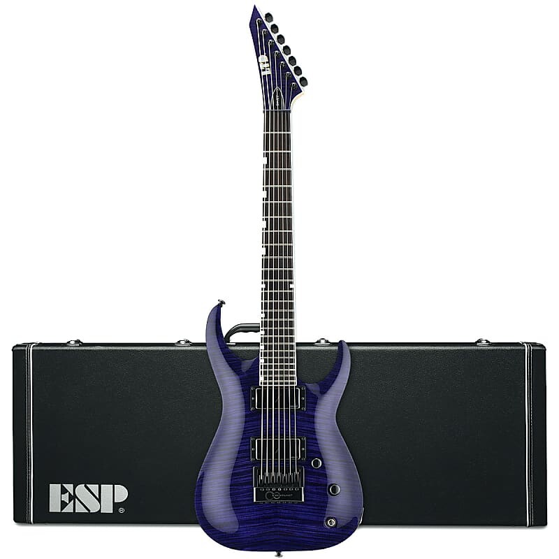 Электрогитара ESP LTD SH-7 EverTune Brian "Head” Welch Signature w/ Case – See Thru Purple
Электрогитара ESP LTD SH-7 EverTune Brian "Head” Welch Signature w/ Case – See Thru Purple