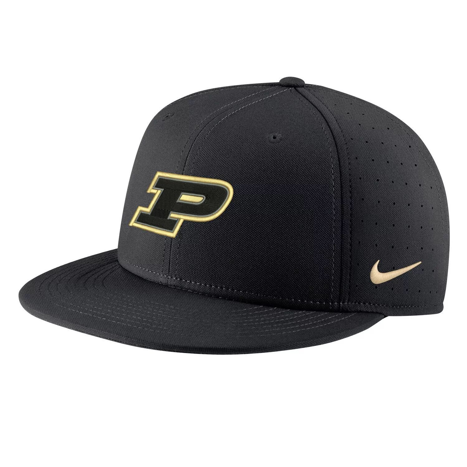 Мужская приталенная бейсболка Nike Purdue Boilermakers Aero True Baseball Performance черного цвета
Мужская приталенная бейсболка Nike Purdue Boilermakers Aero True Baseball Performance черного цвета