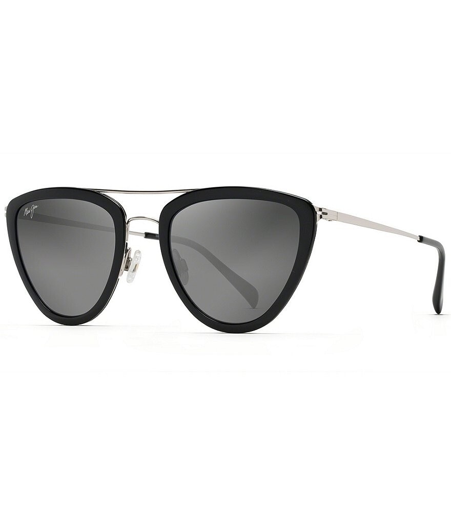 Maui Jim Hunakai PolarizedPlus2 треугольные солнцезащитные очки 53 мм, черный
Maui Jim Hunakai PolarizedPlus2 треугольные солнцезащитные очки 53 мм, черный