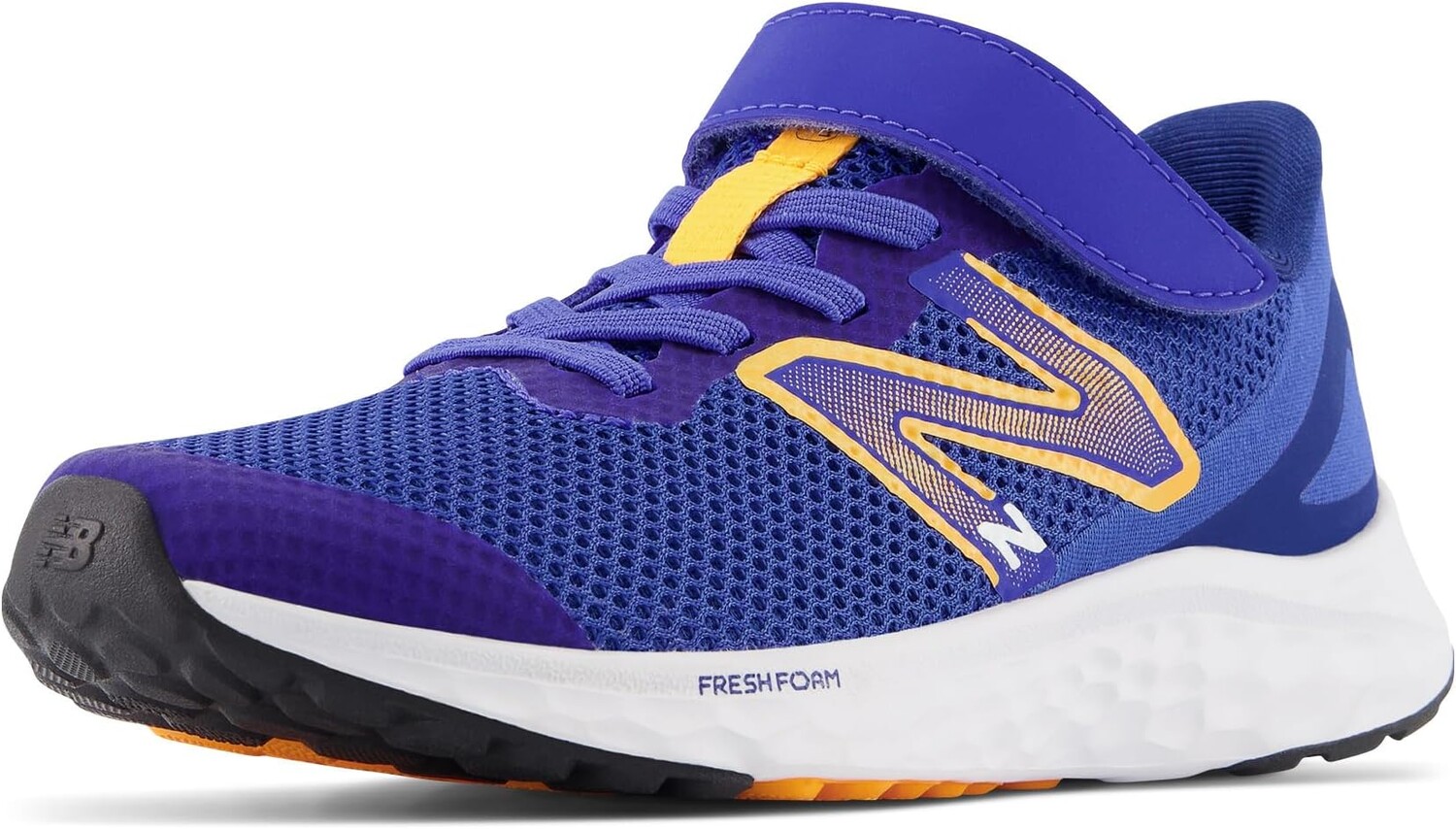 Кроссовки Fresh Foam Arishi v4 Bungee Lace with Hook-and-Loop Top Strap New Balance, цвет Marine Blue/Hot Marigold
Кроссовки Fresh Foam Arishi v4 Bungee Lace with Hook-and-Loop Top Strap New Balance, цвет Marine Blue/Hot Marigold