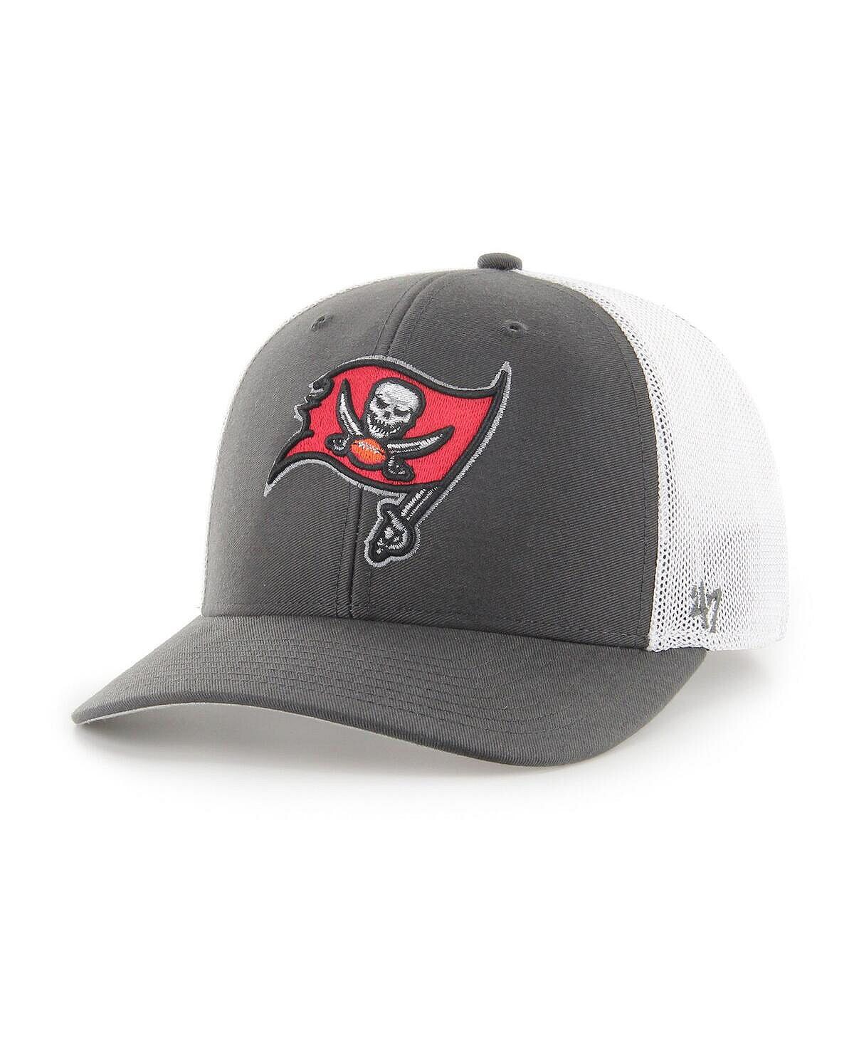 Мужская оловянно-белая кепка Tampa Bay Buccaneers Trophy Trucker Flex '47 Brand
Мужская оловянно-белая кепка Tampa Bay Buccaneers Trophy Trucker Flex '47 Brand