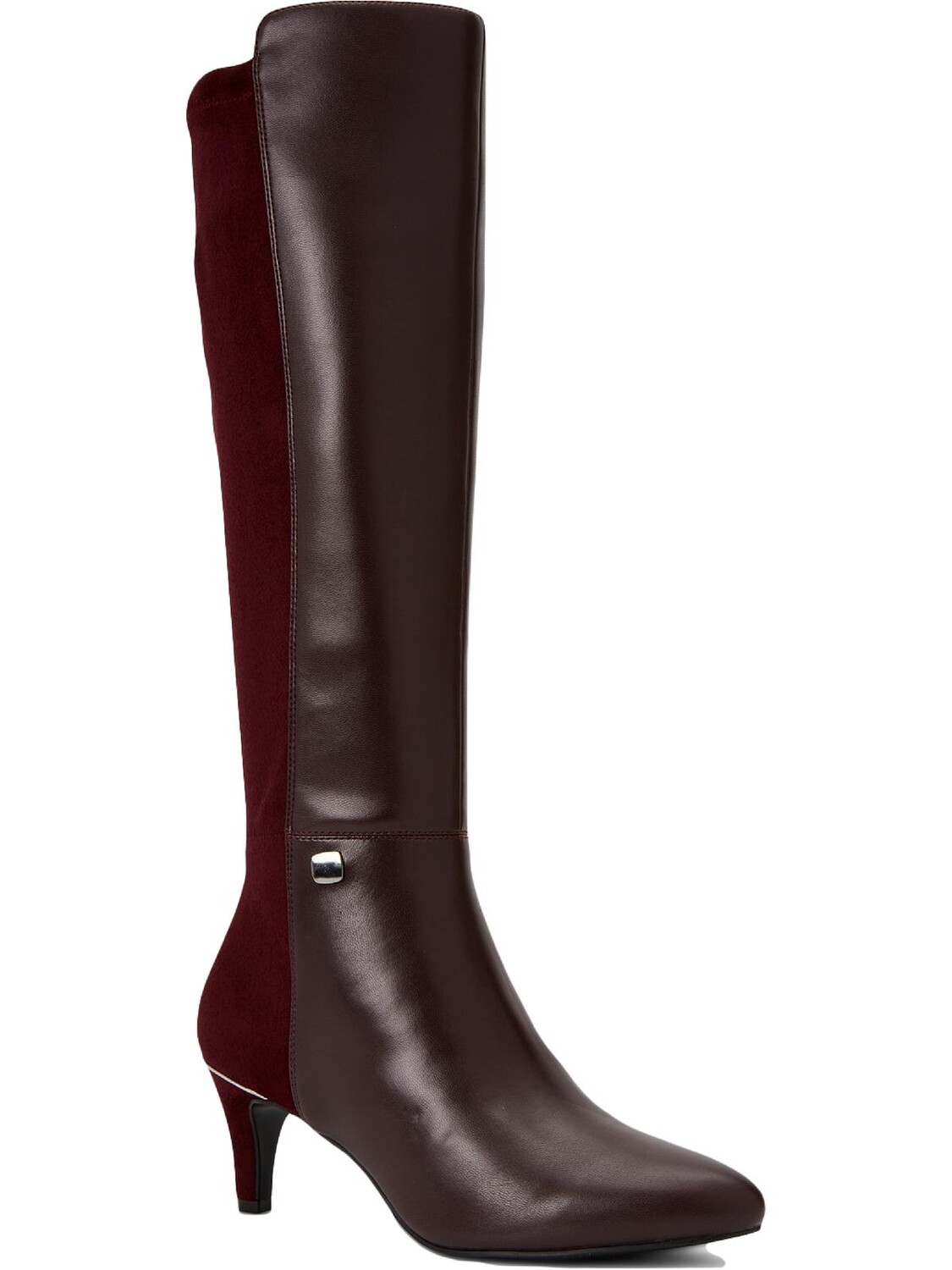 Женские сапоги до колена Hakuu на молнии с острым носком Alfani, цвет Dark Berry Smooth/Microsuede
Женские сапоги до колена Hakuu на молнии с острым носком Alfani, цвет Dark Berry Smooth/Microsuede