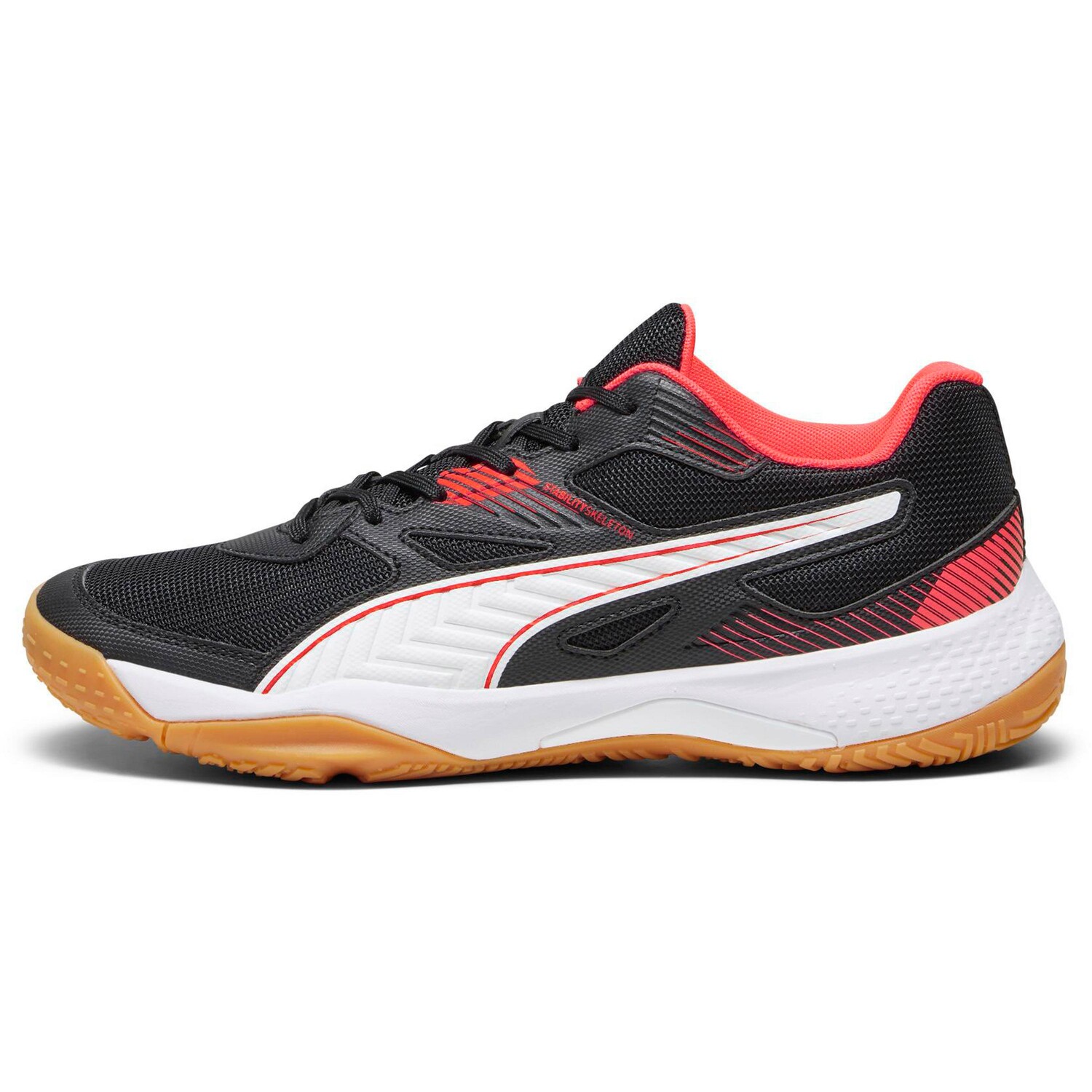 Спортивные кроссовки Puma e Solarflash II, цвет puma black fire orchid puma white gum
Спортивные кроссовки Puma e Solarflash II, цвет puma black fire orchid puma white gum