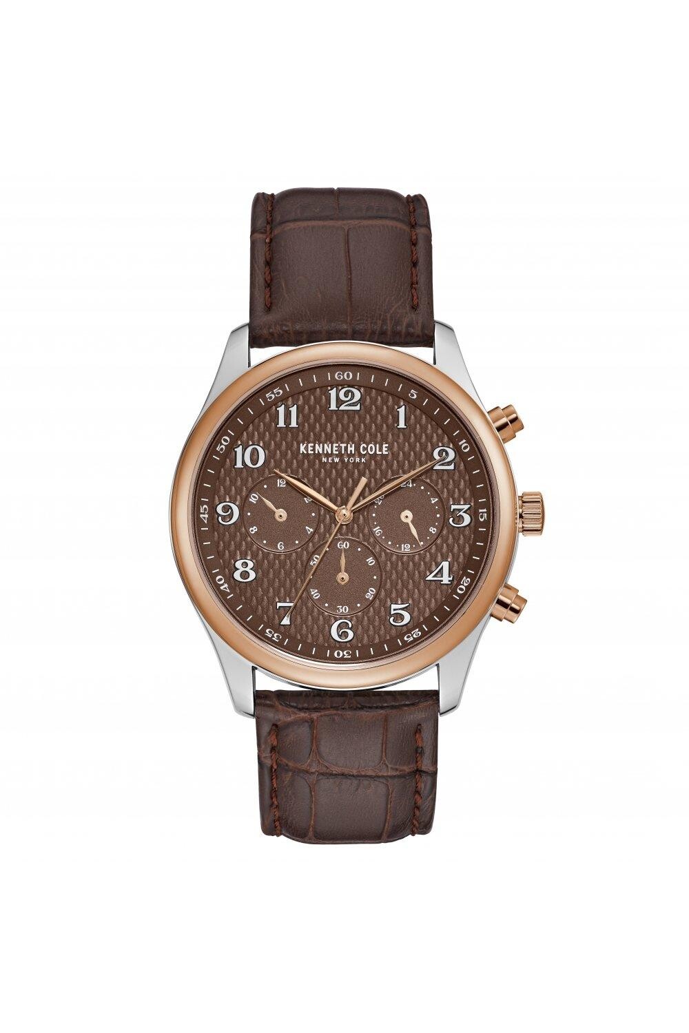 Аналоговые кварцевые часы New York Dress Brown Fashion - Kc51049009 Kenneth Cole, коричневый
Аналоговые кварцевые часы New York Dress Brown Fashion - Kc51049009 Kenneth Cole, коричневый