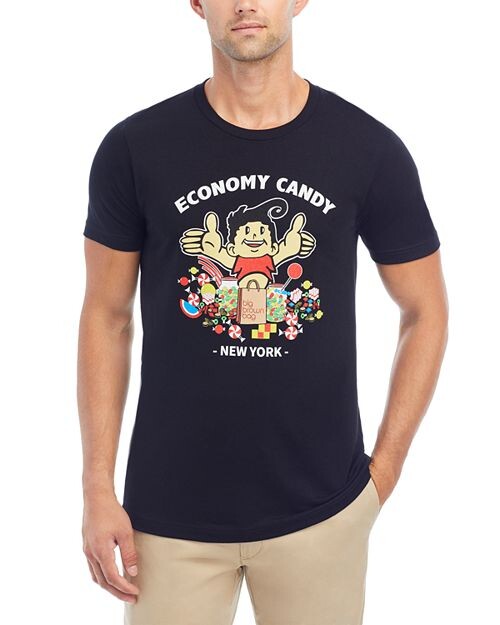 Футболка Big Brown Bag из коллаборации с Bloomingdale’s Economy Candy, цвет Black
Футболка Big Brown Bag из коллаборации с Bloomingdale’s Economy Candy, цвет Black