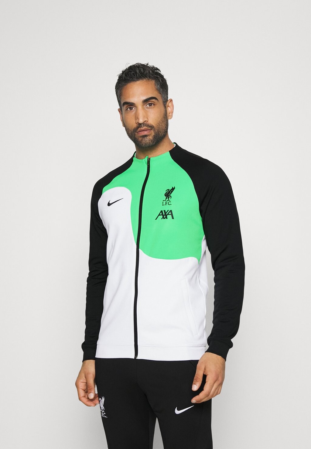 Спортивная куртка Nike Liverpool Fc Academy Prematch Anthem Jacket, белый / зеленый искристый, Черный
Спортивная куртка Nike Liverpool Fc Academy Prematch Anthem Jacket, белый / зеленый искристый, Черный