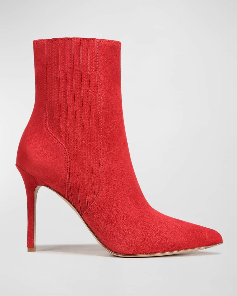Замшевые ботинки челси на шпильке Wonder Woman x Veronica Beard Limited Edition Lisa Suede Chelsea
Замшевые ботинки челси на шпильке Wonder Woman x Veronica Beard Limited Edition Lisa Suede Chelsea