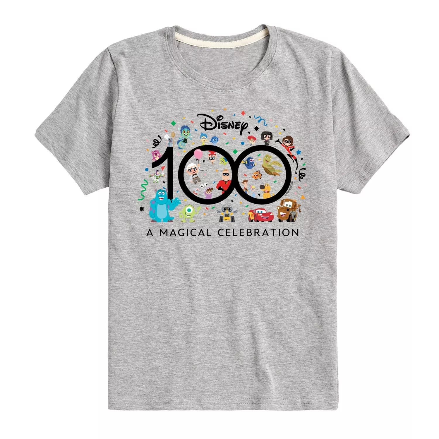 Футболка Pixar с изображением Disney 100 Magical Celebration для мальчиков 8–20 лет Licensed Character
Футболка Pixar с изображением Disney 100 Magical Celebration для мальчиков 8–20 лет Licensed Character