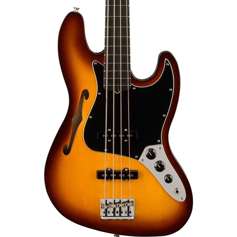 Басс гитара Fender Limited Edition Suona Jazz Bass Thinline Ebony - Violin Burst
Басс гитара Fender Limited Edition Suona Jazz Bass Thinline Ebony - Violin Burst