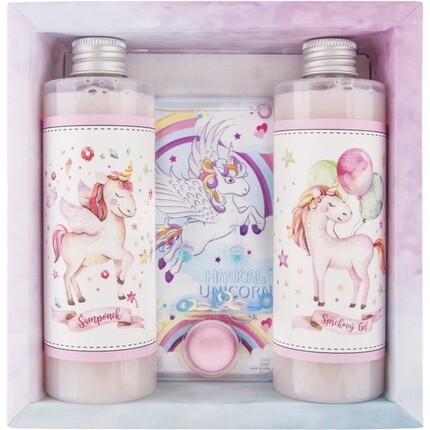 Подарки и косметика Bohemia Подарочный набор «Единорог» для детей (ванна) Bohemia Gifts & Cosmetics
Подарки и косметика Bohemia Подарочный набор «Единорог» для детей (ванна) Bohemia Gifts & Cosmetics