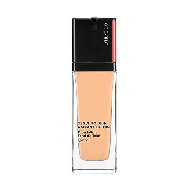 Стойкая увлажняющая основа под макияж Synchro Skin Radiant Lifting Foundation Spf30 Shiseido, цвет shell
Стойкая увлажняющая основа под макияж Synchro Skin Radiant Lifting Foundation Spf30 Shiseido, цвет shell