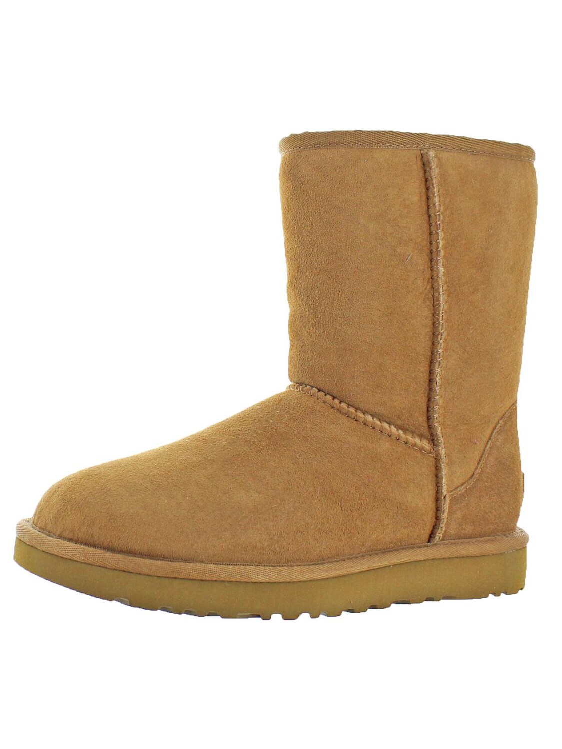 Женские повседневные замшевые ботинки Classic Short II на подкладке UGG, цвет Chestnut
Женские повседневные замшевые ботинки Classic Short II на подкладке UGG, цвет Chestnut