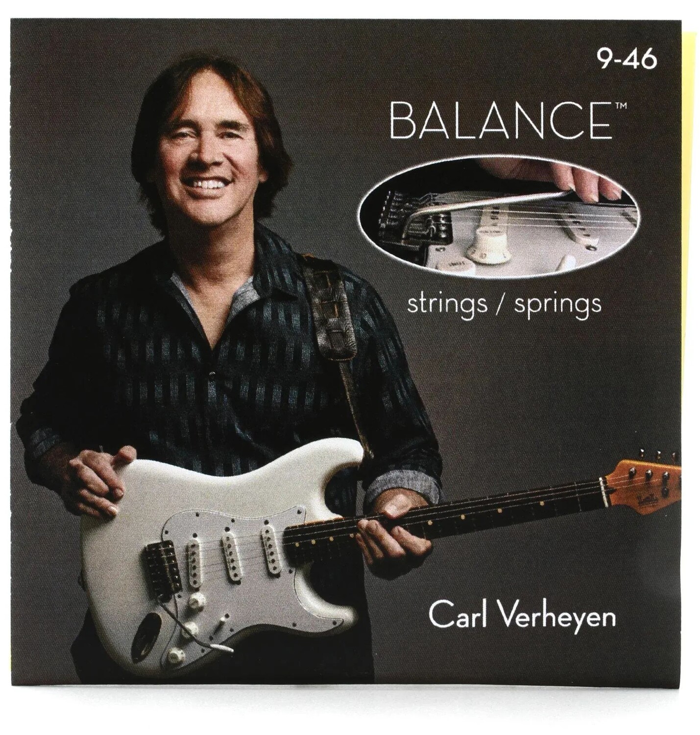 Струны для электрогитары DR Strings CRV-9/46 Balance Carl Verheyen Signature — .009-.046 — эксклюзивно для Sweetwater
Струны для электрогитары DR Strings CRV-9/46 Balance Carl Verheyen Signature — .009-.046 — эксклюзивно для Sweetwater