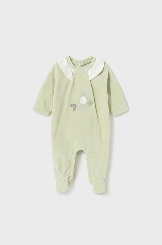Комбинезон для новорожденных Mayoral в подарочной упаковке Mayoral Newborn, зеленый
Комбинезон для новорожденных Mayoral в подарочной упаковке Mayoral Newborn, зеленый