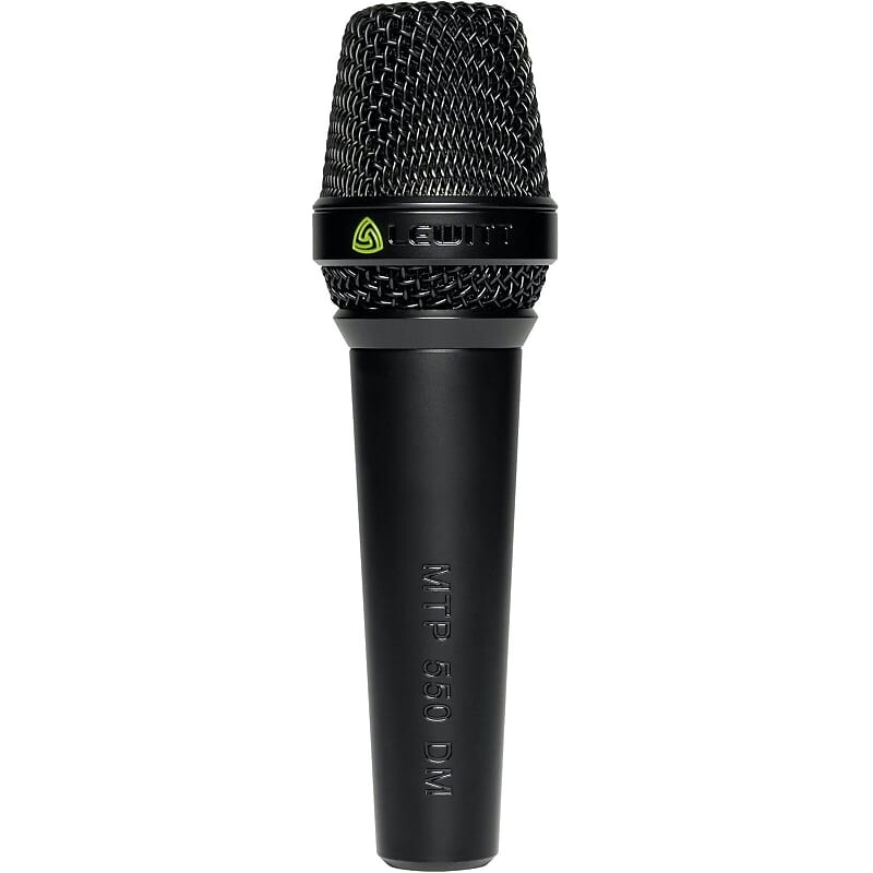 Динамический микрофон Lewitt MTP-550-DM Handheld Performance Dynamic Vocal Microphone
Динамический микрофон Lewitt MTP-550-DM Handheld Performance Dynamic Vocal Microphone
