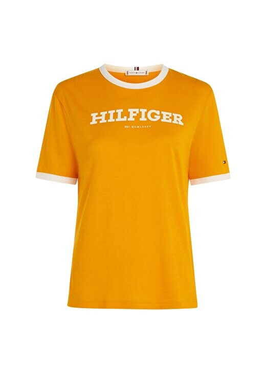 Оранжевая женская футболка с круглым вырезом с принтом REG MONOTYPE FLOCK C-NK SS Tommy Hilfiger, оранжевый
Оранжевая женская футболка с круглым вырезом с принтом REG MONOTYPE FLOCK C-NK SS Tommy Hilfiger, оранжевый