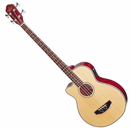 Басс гитара Oscar Schmidt OB100NLH Acoustic-Electric Bass, Left-handed, Select Spruce Top, Mahogany Sides
Басс гитара Oscar Schmidt OB100NLH Acoustic-Electric Bass, Left-handed, Select Spruce Top, Mahogany Sides