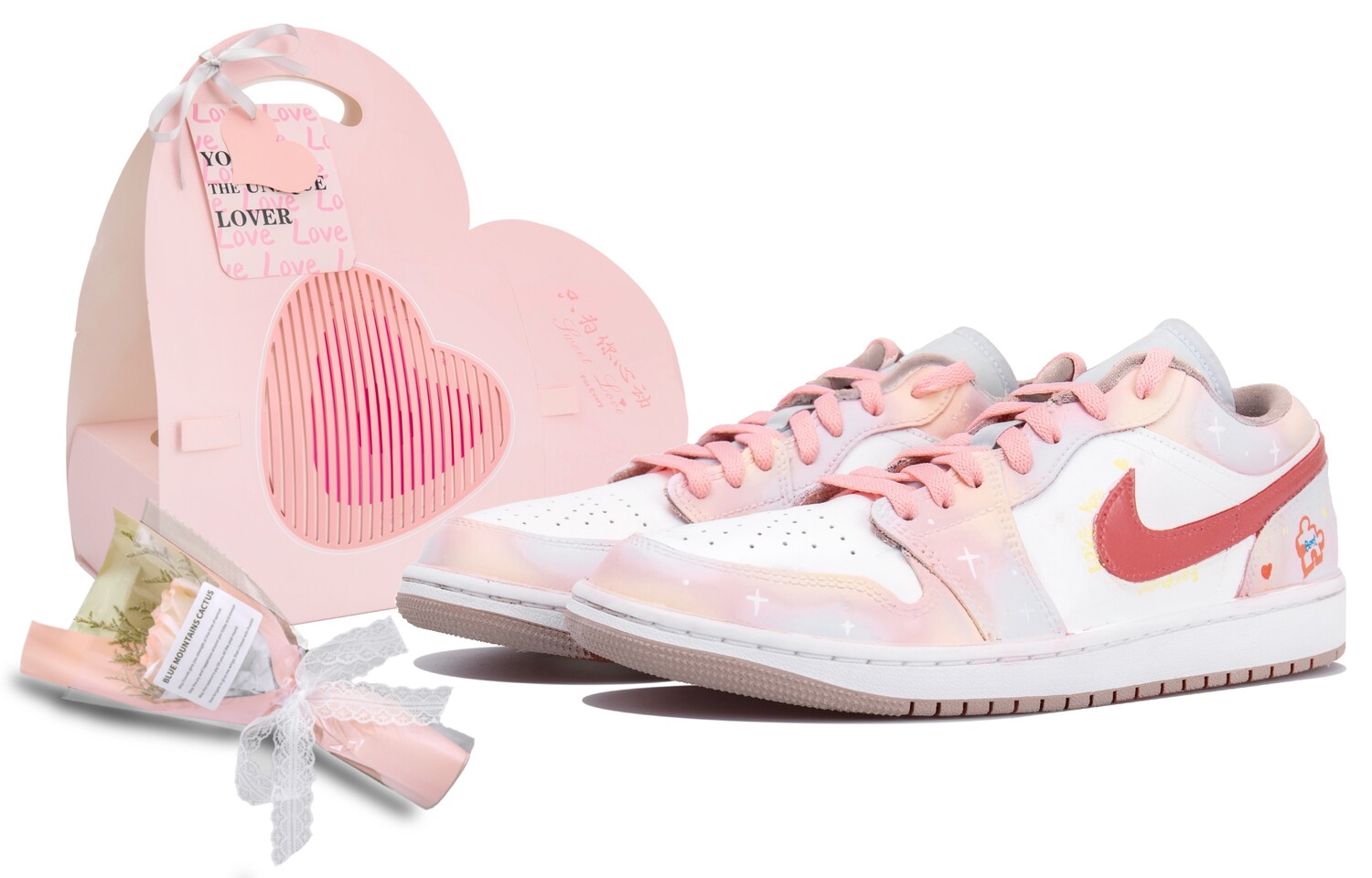 Кроссовки Air Jordan 1 Vintage Basketball Shoes Unisex Low-top White/pink, розовый
Кроссовки Air Jordan 1 Vintage Basketball Shoes Unisex Low-top White/pink, розовый