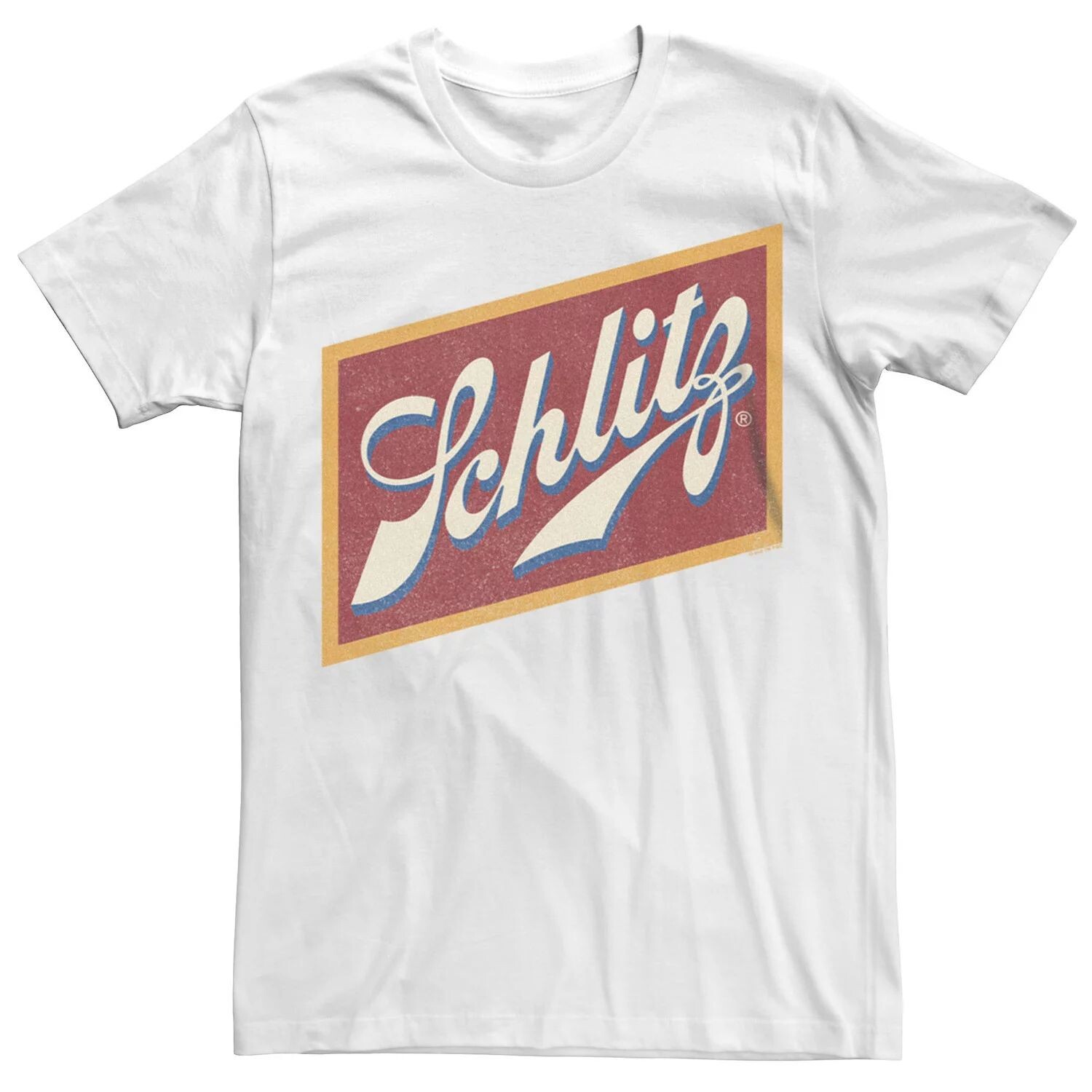 Мужская футболка Pabst Schlitz Classic с графическим логотипом Licensed Character
Мужская футболка Pabst Schlitz Classic с графическим логотипом Licensed Character