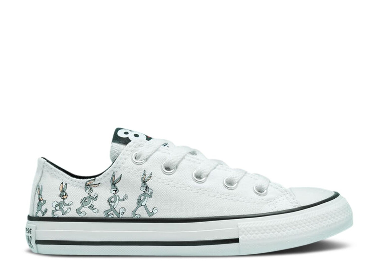 Кроссовки Converse Looney Tunes X Chuck Taylor All Star Low Ps '80Th Anniversary - Bugs Bunny', белый
Кроссовки Converse Looney Tunes X Chuck Taylor All Star Low Ps '80Th Anniversary - Bugs Bunny', белый