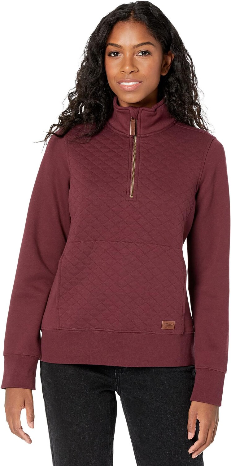 Стеганый свитшот Petite с молнией 1/4, пуловер с длинными рукавами L.L.Bean, цвет Deep Wine
Стеганый свитшот Petite с молнией 1/4, пуловер с длинными рукавами L.L.Bean, цвет Deep Wine
