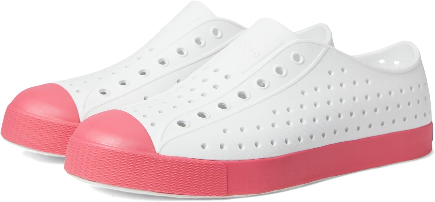 Кроссовки Jefferson Slip-on Sneakers Native Shoes Kids, цвет Shell White/Dazzle Pink
Кроссовки Jefferson Slip-on Sneakers Native Shoes Kids, цвет Shell White/Dazzle Pink