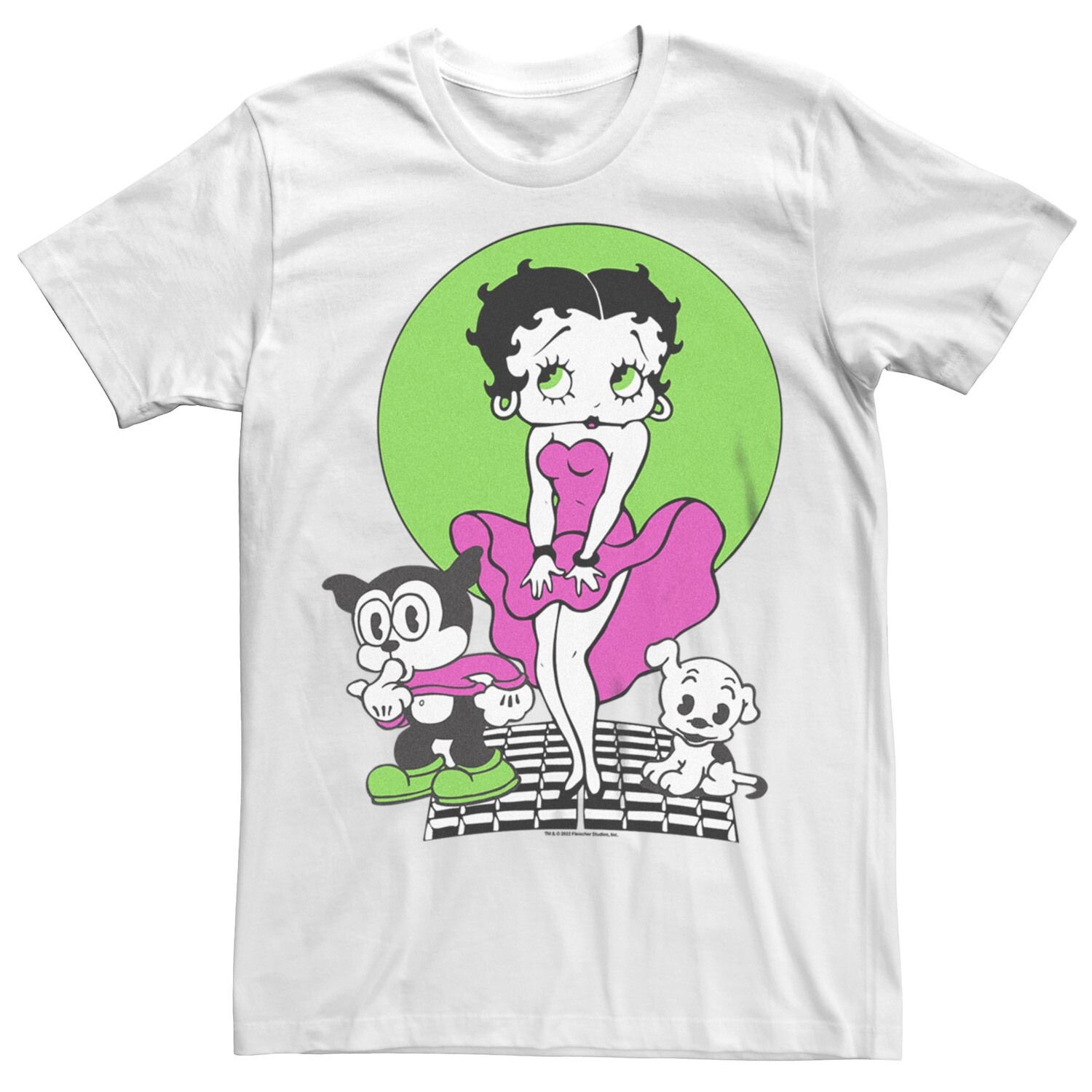Детская футболка с рисунком Betty Boop Crew Subway Grate Boyfriend Licensed Character
Детская футболка с рисунком Betty Boop Crew Subway Grate Boyfriend Licensed Character
