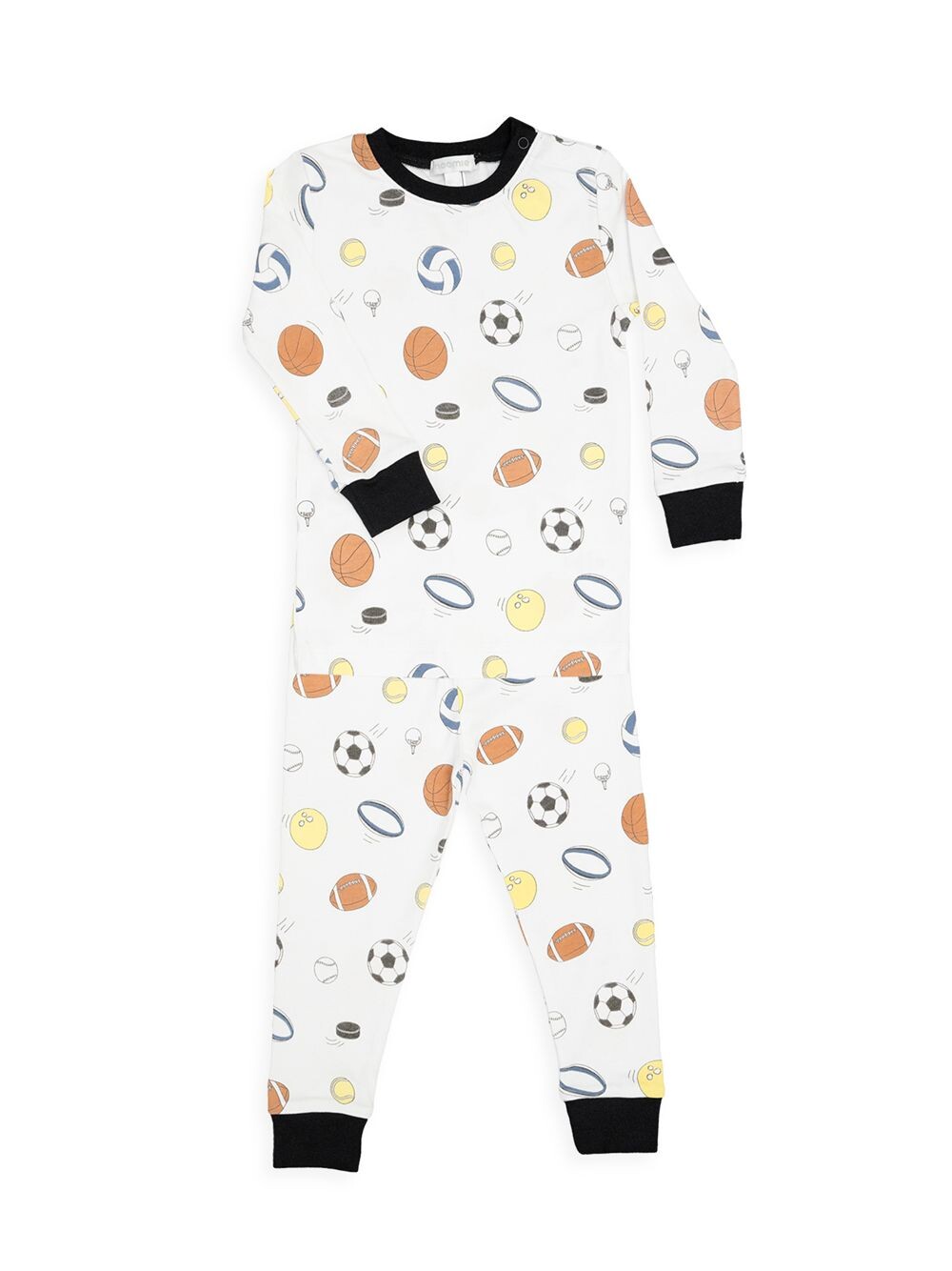 Спортивный пижамный комплект из 2 предметов для маленьких мальчиков Baby Noomie, разноцветный
Спортивный пижамный комплект из 2 предметов для маленьких мальчиков Baby Noomie, разноцветный